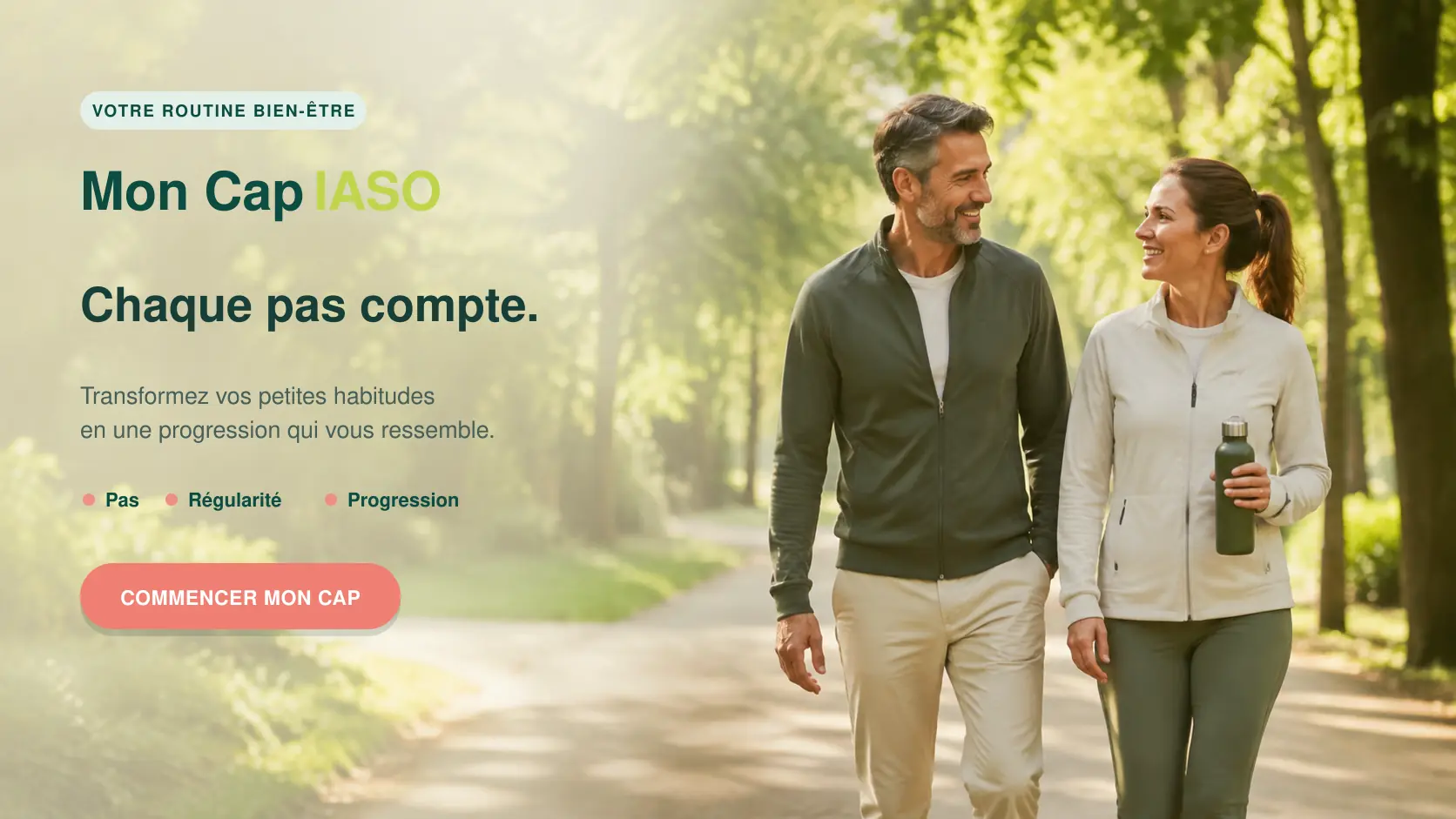 Mon Cap IASO — chaque pas compte