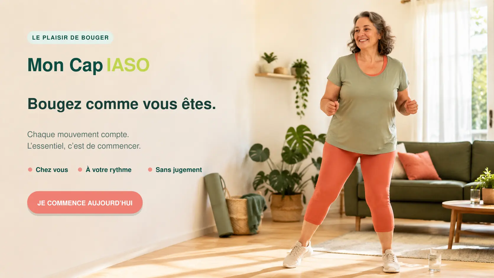 Mon Cap IASO — bougez comme vous êtes
