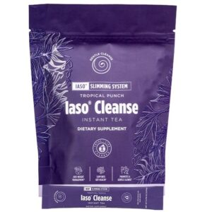 IASO TEA INSTANT « Tropical Punch Cleanse » : cure de 5 semaines