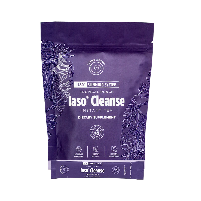 IASO TEA INSTANT « Tropical Punch Cleanse » : cure de 5 semaines