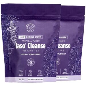 IASO TEA INSTANT « Tropical Punch Cleanse » : cure de 10 semaines